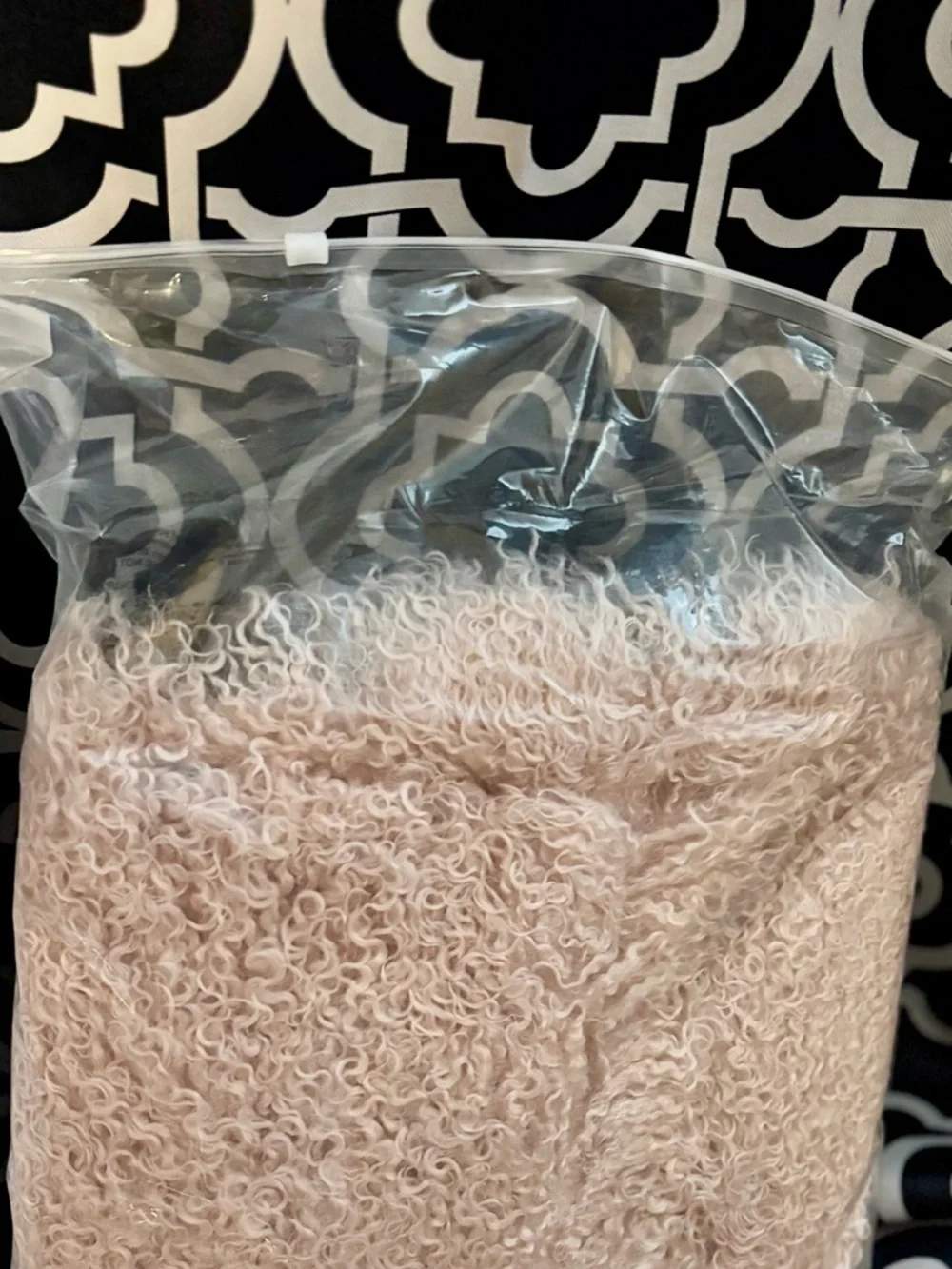 Soft Pink Faux Fur Boots | Aesthetic Cozy Winter | Size 7.5 Baby Pink NIB - Picture 8 of 9